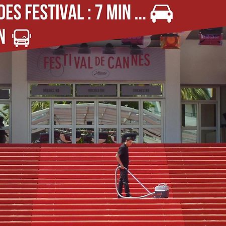 Private Apartment - Family - Palais Des Festival - Parking - Cannes Extérieur photo