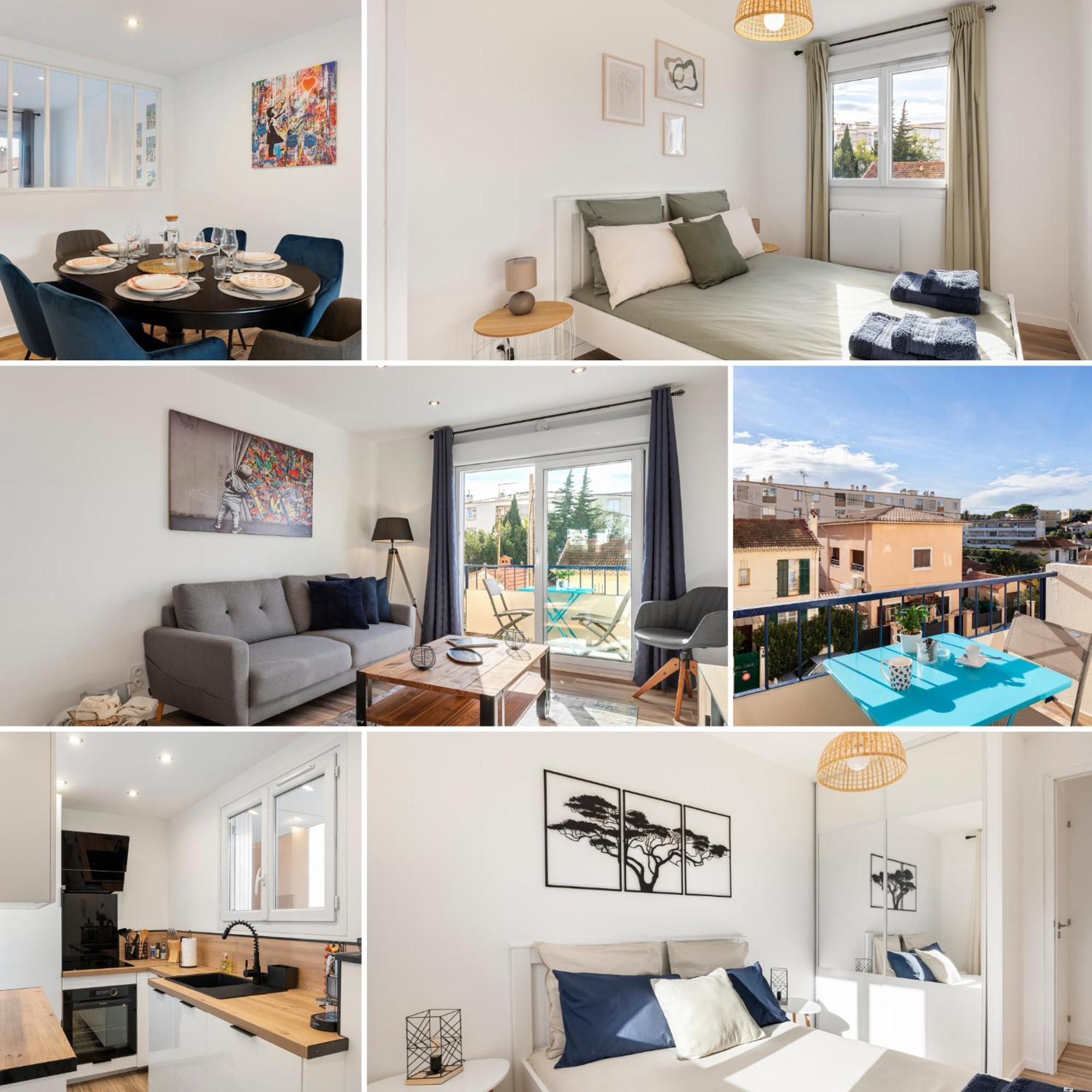 Private Apartment - Family - Palais Des Festival - Parking - Cannes Extérieur photo